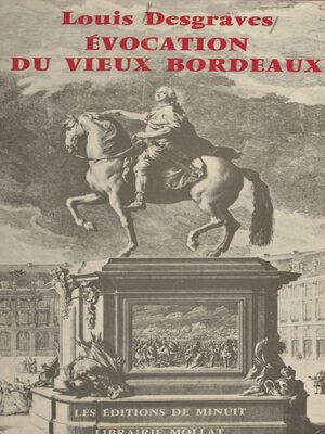 cover image of Évocation du vieux Bordeaux